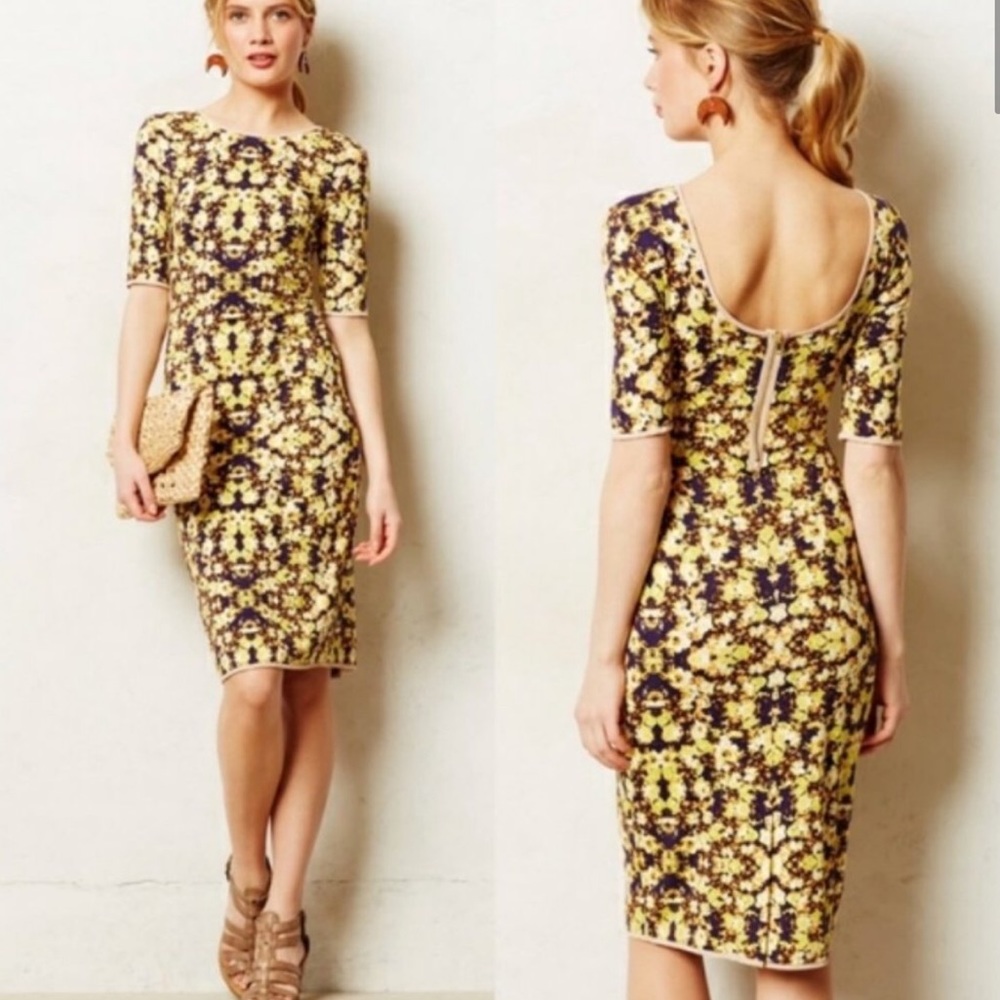 Anthropologie Libby Dress
